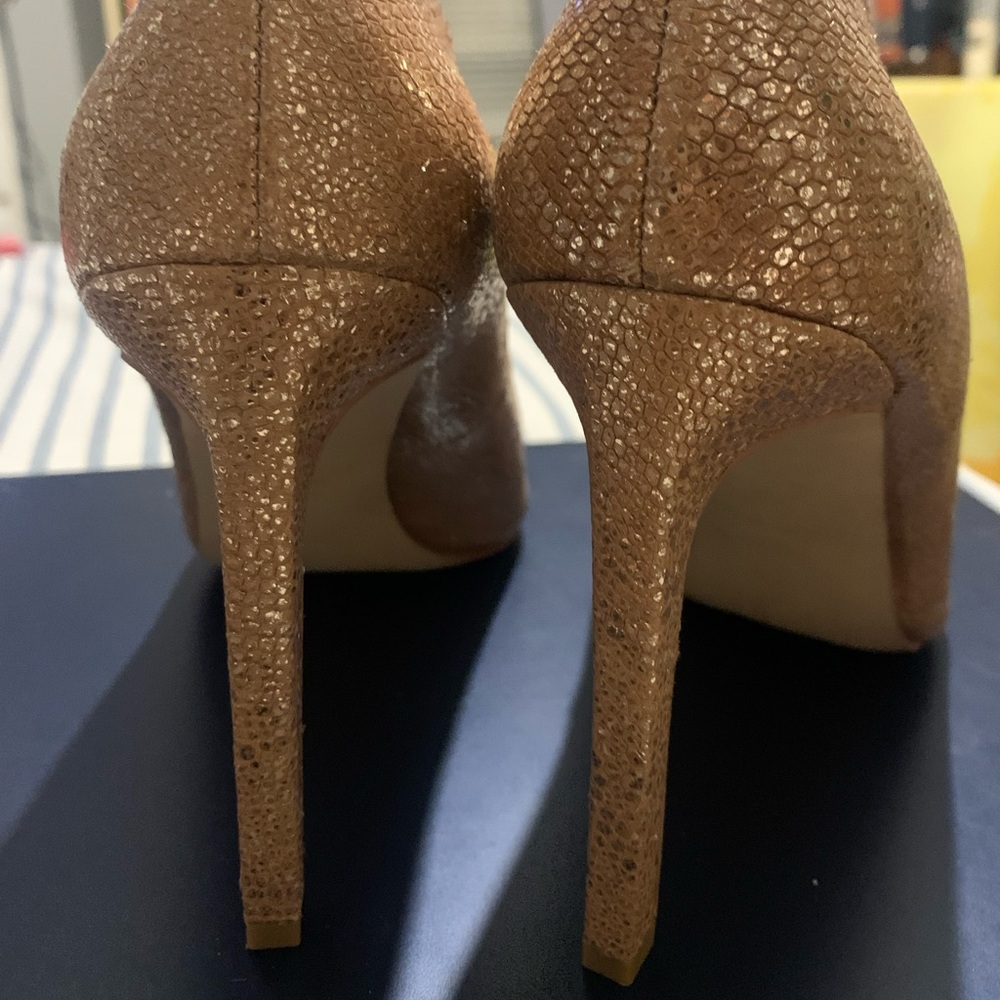 Gold Heels